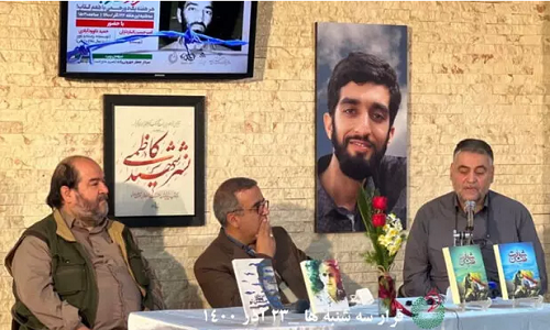 حاج قاسم گفت پیکر حاج احمد در حاج قاسم گفت پیکر حاج احمد در