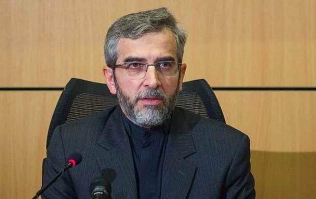 باقری: اگر همه جدی تعامل کنند، امکان پیشرفت هست باقری: اگر همه جدی تعامل کنند، امکان پیشرفت هست