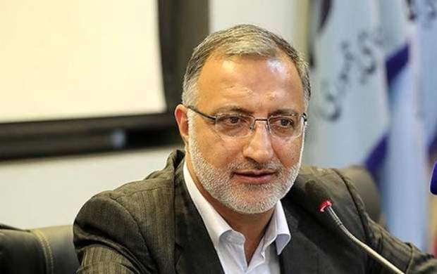 تقدیر معاون رئیس جمهور از شهردار تهران تقدیر معاون رئیس جمهور از شهردار تهران