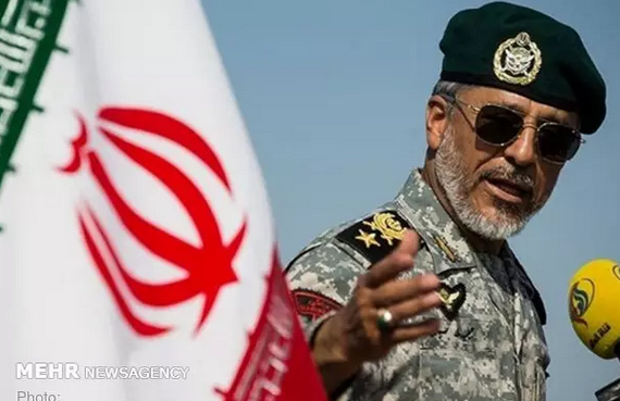 نیروی دریایی در آب های دور دست است نیروی دریایی در آب های دور دست است