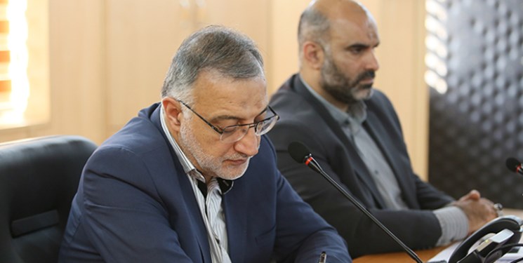 جلسه زاکانی و معاونان شهردار تهران با رئیس جمهور جلسه زاکانی و معاونان شهردار تهران با رئیس جمهور