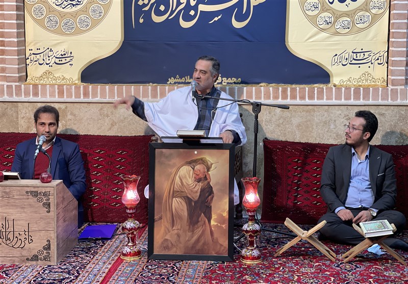 توصیه رهبر انقلاب به قاری قرآن توصیه رهبر انقلاب به قاری قرآن