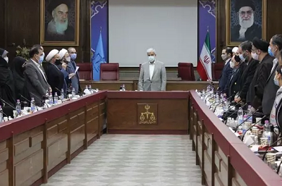 مراسم تحلیف ۲۶ نفر از مشاوران خانواده قوه قضائیه برگزار شد مراسم تحلیف ۲۶ نفر از مشاوران خانواده قوه قضائیه برگزار شد