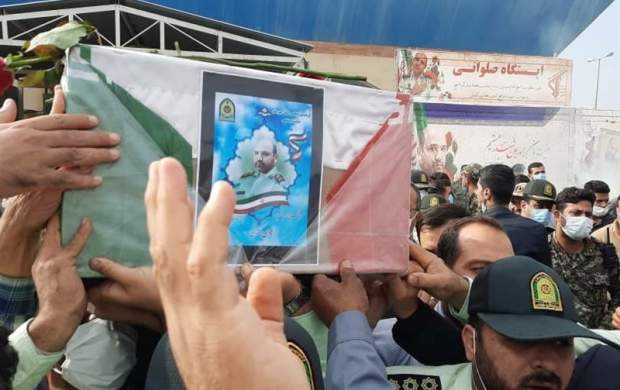 شهادت مامور ناجا در اسلامشهر