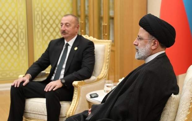 تاکیدات مهم آیت الله رئیسی به الهام علی اف تاکیدات مهم آیت الله رئیسی به الهام علی اف