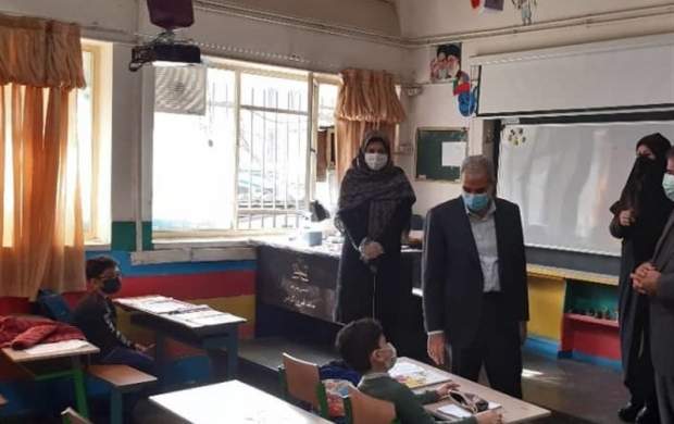 بازدید وزیر آموزش و پرورش از مدرسهای خاص بازدید وزیر آموزش و پرورش از مدرسهای خاص