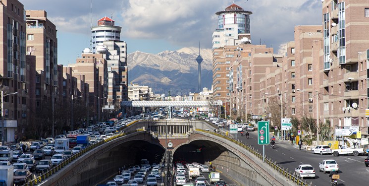کیفیت و دمای هوای تهران در نخستین روز فروردین کیفیت و دمای هوای تهران در نخستین روز فروردین
