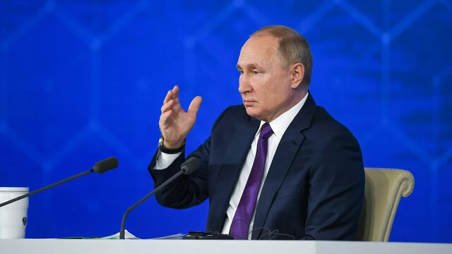 پوتین در تماس با ماکرون: شبهنظامیان ناسیونالیست ماریوپل تسلیم شوند پوتین در تماس با ماکرون: شبهنظامیان ناسیونالیست ماریوپل تسلیم شوند