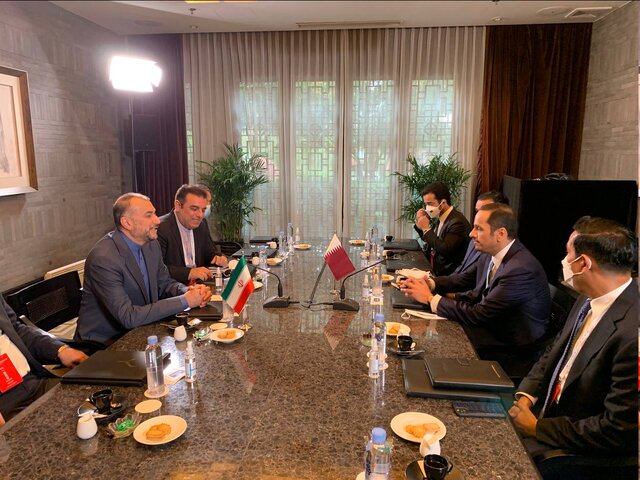 امیر عبداللهیان: آمریکا باید از زیاده خواهی دست بردارد تا مذاکرات وین به نتیجه برسد امیر عبداللهیان: آمریکا باید از زیاده خواهی دست بردارد تا مذاکرات وین به نتیجه برسد