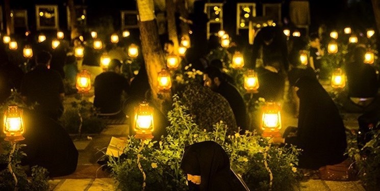 24 ساعته شدن گلزار شهدای بهشت حضرت زهرا(س) در سراسر ماه مبارک رمضان 24 ساعته شدن گلزار شهدای بهشت حضرت زهرا(س) در سراسر ماه مبارک رمضان
