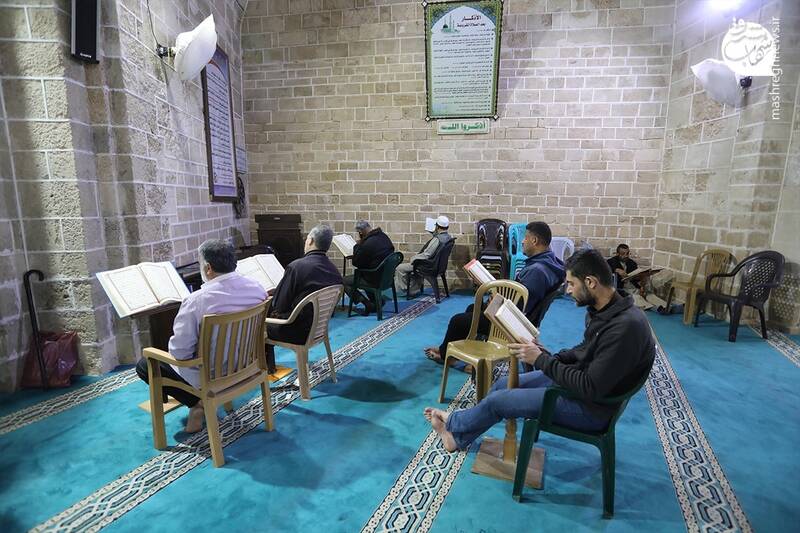 عکس/ حال و هوای نخستین روز ماه رمضان در فلسطین