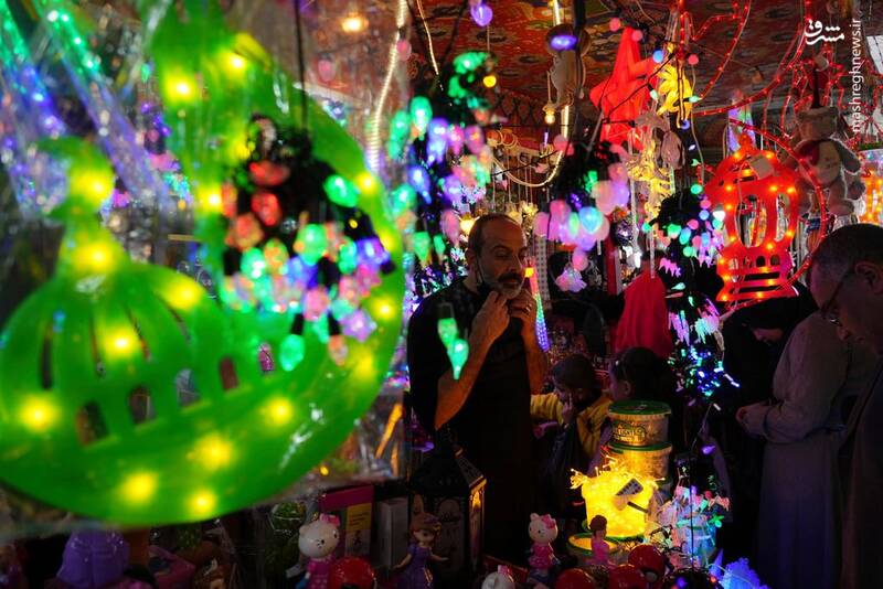 عکس/ حال و هوای نخستین روز ماه رمضان در فلسطین