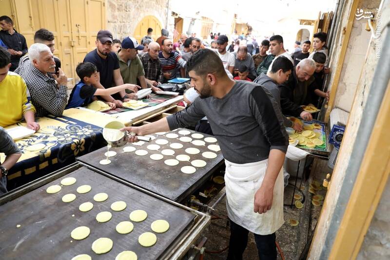 عکس/ حال و هوای نخستین روز ماه رمضان در فلسطین