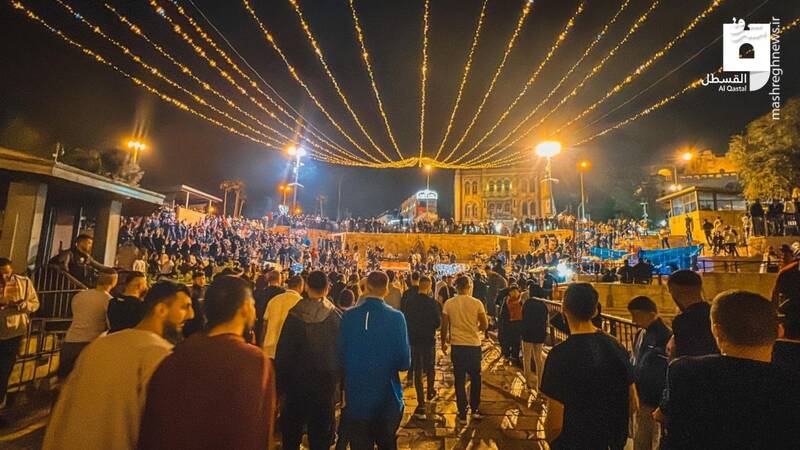 عکس/ حال و هوای نخستین روز ماه رمضان در فلسطین