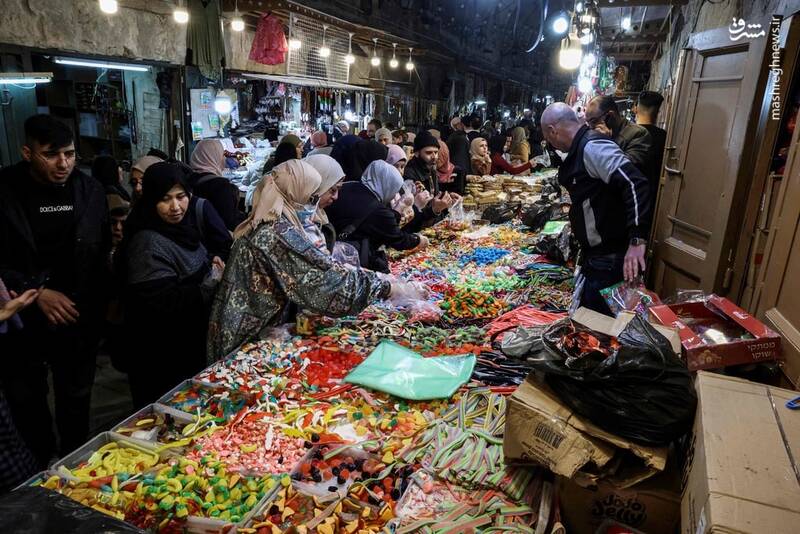 عکس/ حال و هوای نخستین روز ماه رمضان در فلسطین