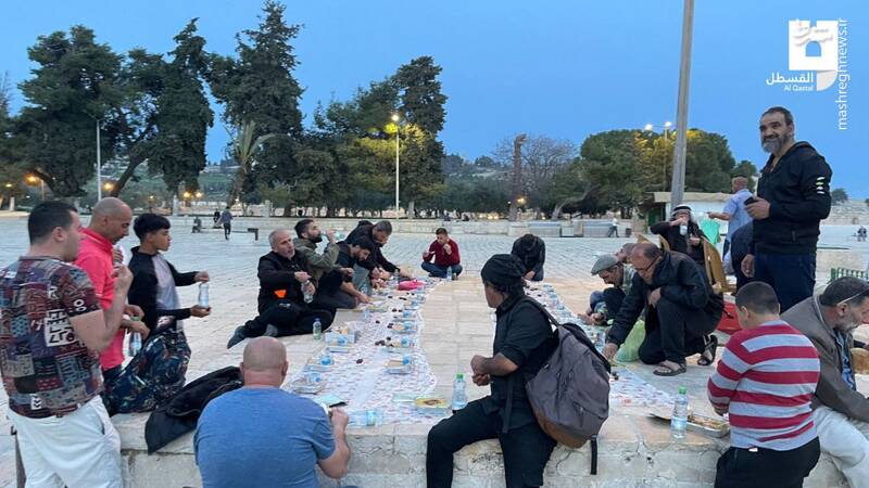 عکس/ حال و هوای نخستین روز ماه رمضان در فلسطین