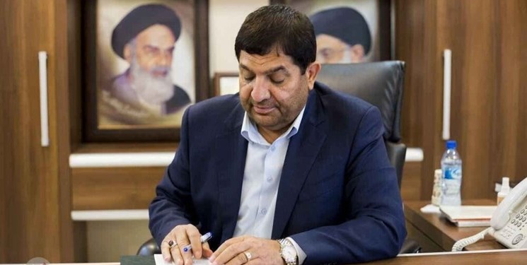 معاون اول رئیس جمهور ماه رمضان را به همتایان خود در کشورهای اسلامی تبریک گفت معاون اول رئیس جمهور ماه رمضان را به همتایان خود در کشورهای اسلامی تبریک گفت
