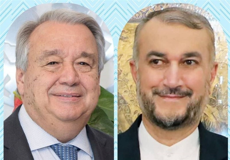 امیرعبداللهیان:پیشنهاداتمان را درباره موضوعات باقیمانده در مذاکرات از طریق اروپا به آمریکاییها منتقل کردهایم امیرعبداللهیان:پیشنهاداتمان را درباره موضوعات باقیمانده در مذاکرات از طریق اروپا به آمریکاییها منتقل کردهایم