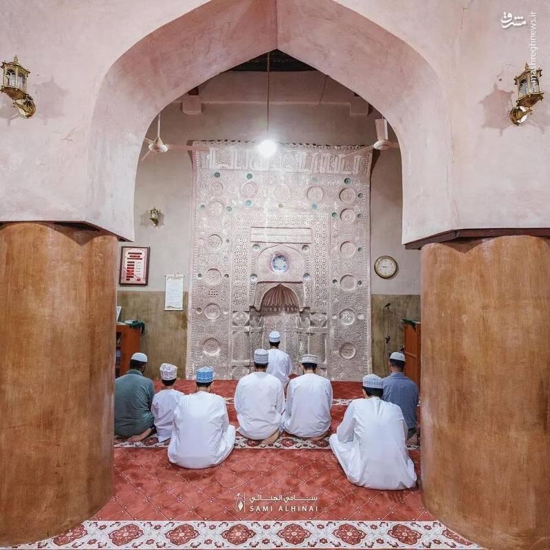 افطار زیبا در یکی از مساجد عمان