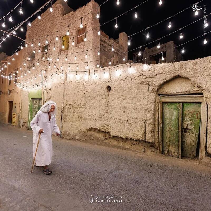 افطار زیبا در یکی از مساجد عمان