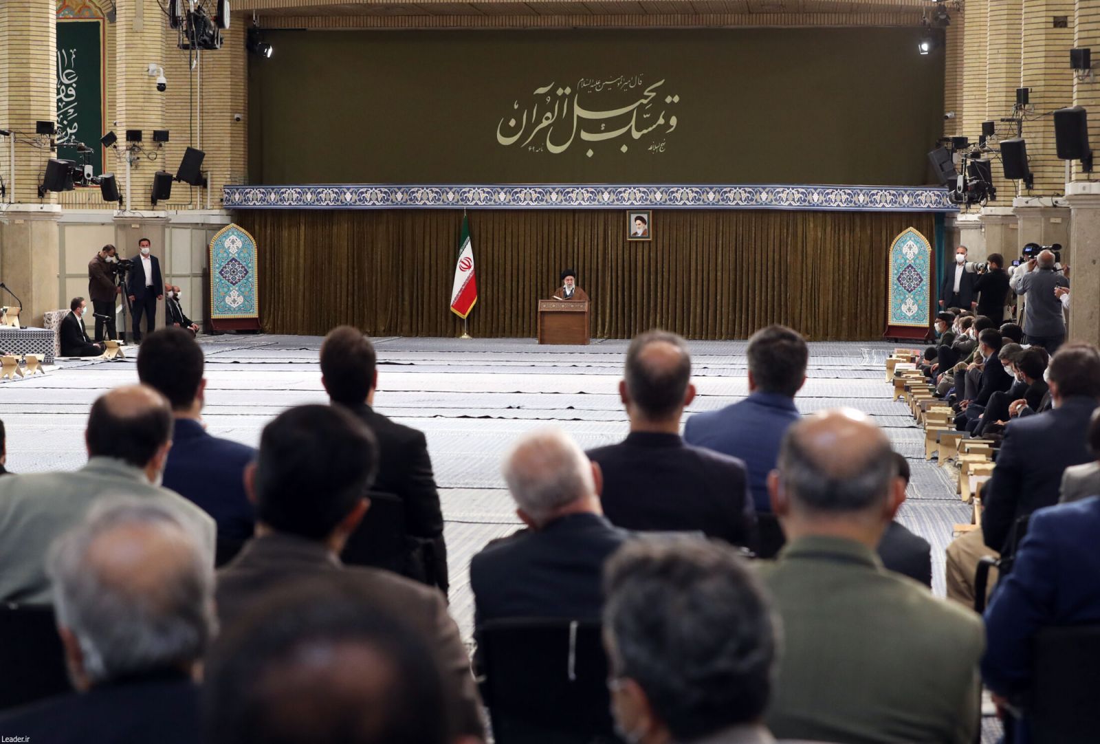 مساجد تبدیل به پایگاههای قرآنی و تشویق نوجوانان و جوانان به قرآن شوند/هیچ کشوری به اندازه ایران، این تعداد قاری برجسته و خوشخوان و درستخوان ندارد مساجد تبدیل به پایگاههای قرآنی و تشویق نوجوانان و جوانان به قرآن شوند/هیچ کشوری به اندازه ایران، این تعداد قاری برجسته و خوشخوان و درستخوان ندارد