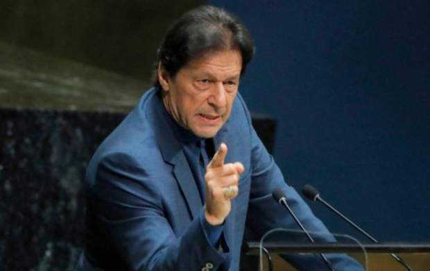 تلاش عمران خان برای شکست بحران آمریکایی تلاش عمران خان برای شکست بحران آمریکایی