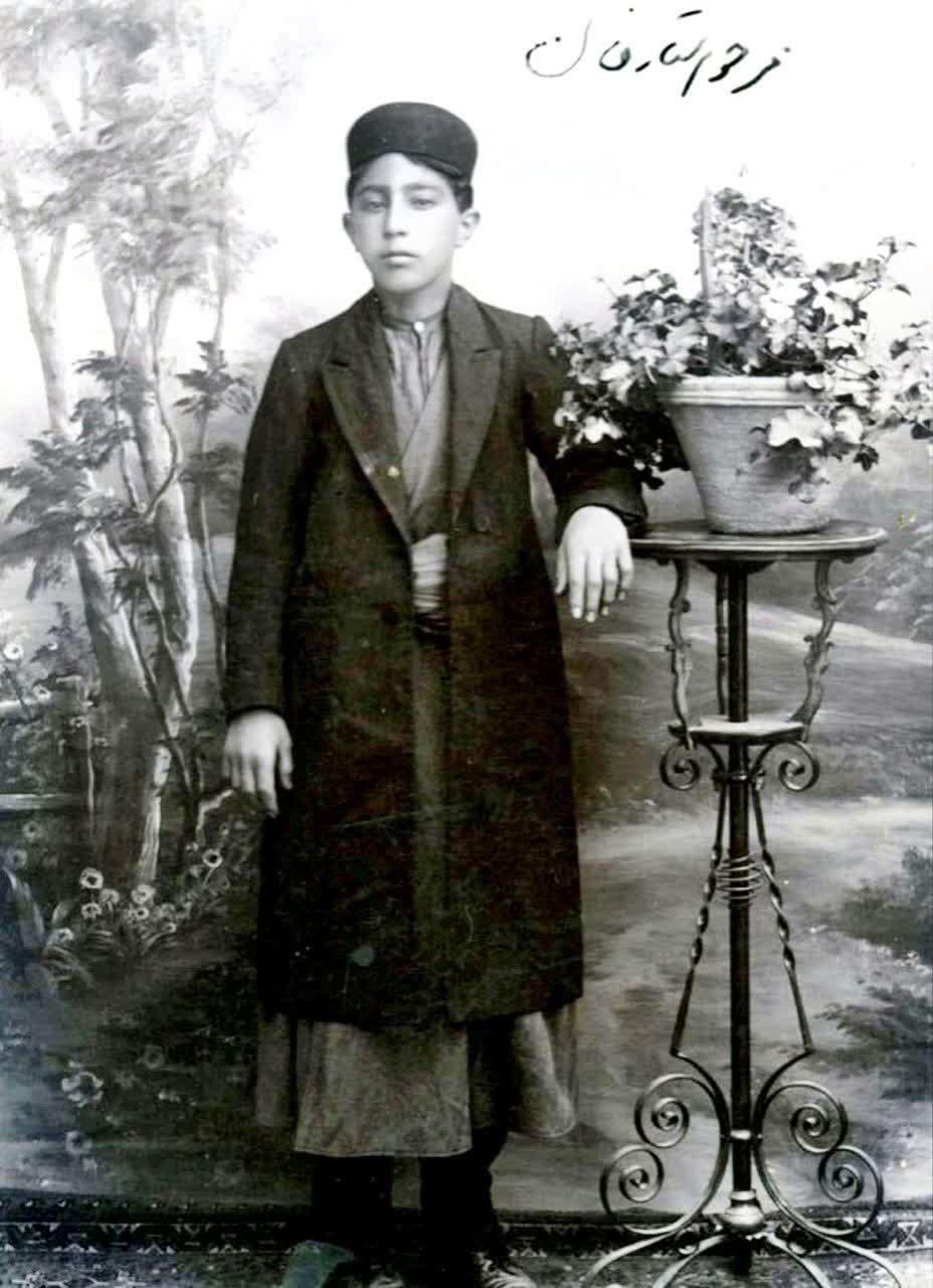 عکس/ سردار ملی ستارخان در نوجوانی