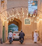 افطار زیبا در یکی از مساجد عمان