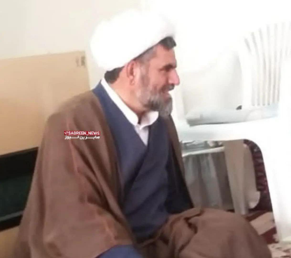 عکس/حجت‌الاسلام اصلانی طلبه ای که امروز به شهادت رسید