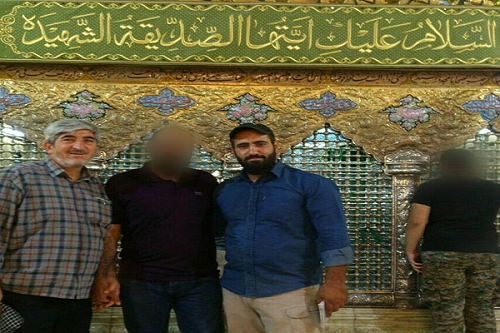 «سرباز صفر رهبر» در میان شهدای مدافع حرم/ راز قطعه ۲۹ و انگشتری که پیک خبر شد «سرباز صفر رهبر» در میان شهدای مدافع حرم/ راز قطعه ۲۹ و انگشتری که پیک خبر شد