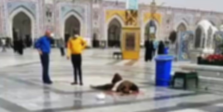 مردم با خودداری از واکنشهای اختلاف انگیز درباره حادثه مشهد توطئه دشمنان را خنثی کنند مردم با خودداری از واکنشهای اختلاف انگیز درباره حادثه مشهد توطئه دشمنان را خنثی کنند