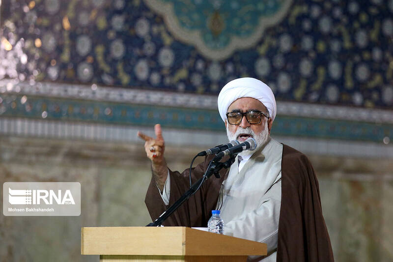وداع با پیکر شهید حادثه حرم مطهر رضوی وداع با پیکر شهید حادثه حرم مطهر رضوی