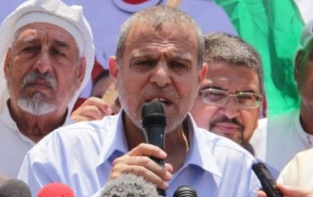 تا زمانی که یک وجب از فلسطین اشغال باشد، مقاومت را رها نمیکنیم تا زمانی که یک وجب از فلسطین اشغال باشد، مقاومت را رها نمیکنیم