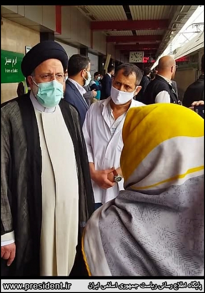 چند قاب ماندگار از سفر رئیسی به کرج