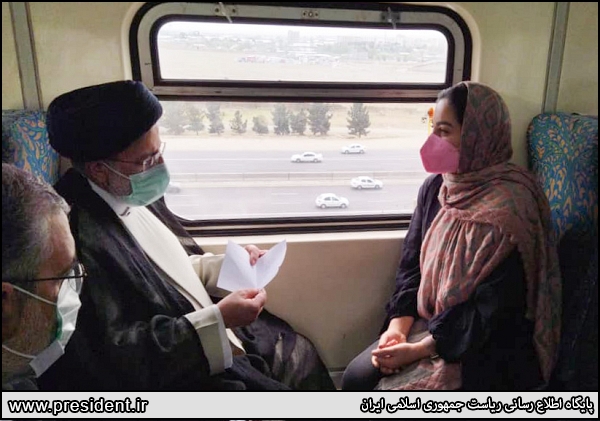 چند قاب ماندگار از سفر رئیسی به کرج