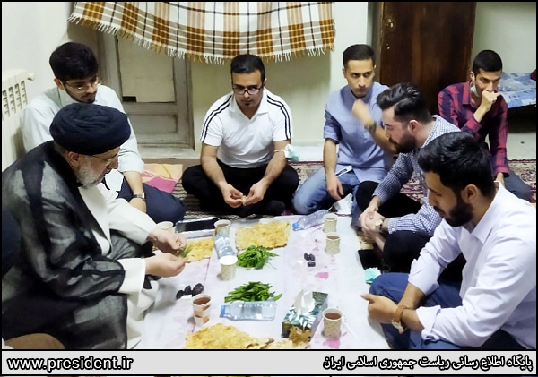 چند قاب ماندگار از سفر رئیسی به کرج