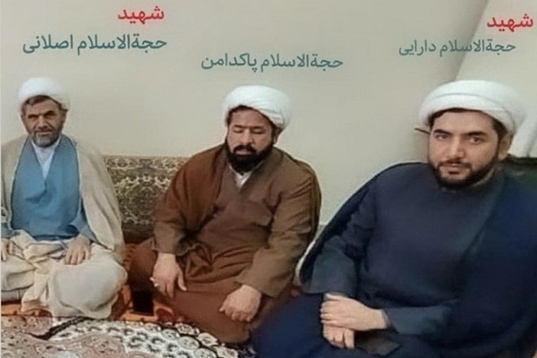 جزئیات جدید از حمله ضارب تکفیری به ۳ طلبه جهادگر جزئیات جدید از حمله ضارب تکفیری به ۳ طلبه جهادگر
