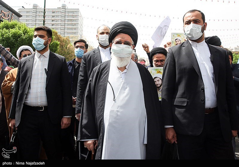 تشییع پیکر طلبه جهادی شهید دارایی در مشهد مقدس تشییع پیکر طلبه جهادی شهید دارایی در مشهد مقدس