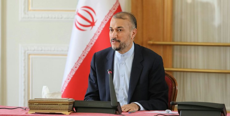 امیرعبداللهیان:ایران روی خطوط قرمز خود ایستاده و خواهد ایستاد امیرعبداللهیان:ایران روی خطوط قرمز خود ایستاده و خواهد ایستاد