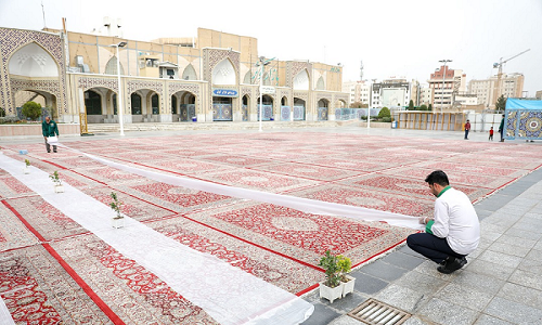 سفره افطار حرم امام رضا علیهالسلام در ماه مهمانی خدا+تصاویر سفره افطار حرم امام رضا علیهالسلام در ماه مهمانی خدا+تصاویر