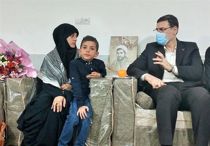 قاضیزادههاشمی:رئیسجمهور تأکید داشت مسئله شهادت شهید دارایی بهسرعت پیگیری شود قاضیزادههاشمی:رئیسجمهور تأکید داشت مسئله شهادت شهید دارایی بهسرعت پیگیری شود