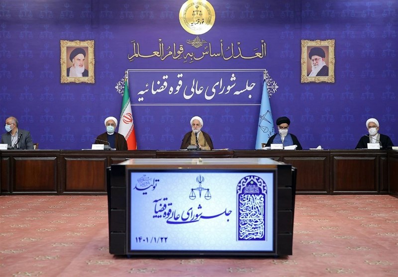 تأکید دوباره رئیس قوه قضائیه:همه گزارشهای سازمان بازرسی محرمانه نیست! تأکید دوباره رئیس قوه قضائیه:همه گزارشهای سازمان بازرسی محرمانه نیست!