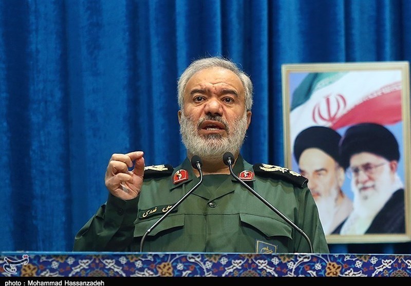 سردار فدوی: دشمن نمیتواند پیروزیهای جبهه حق را کتمان کند سردار فدوی: دشمن نمیتواند پیروزیهای جبهه حق را کتمان کند
