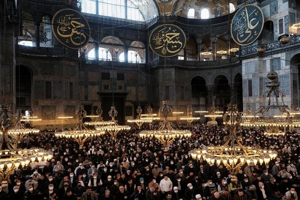 عکس/ رمضان در سراسر جهان