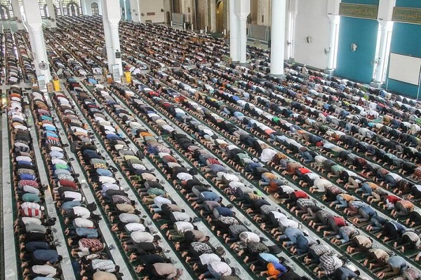 عکس/ رمضان در سراسر جهان