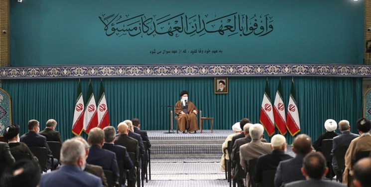 20 توصیه و سفارش اخلاقی و راهبردی به مسئولان نظام/مسئولان در برنامهریزیها مطلقاً معطل مذاکرات هستهای نشوند 20 توصیه و سفارش اخلاقی و راهبردی به مسئولان نظام/مسئولان در برنامهریزیها مطلقاً معطل مذاکرات هستهای نشوند