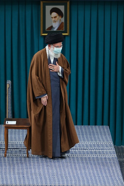 دیدار مسئولان نظام با رهبر انقلاب در دهمین روز ماه رمضان