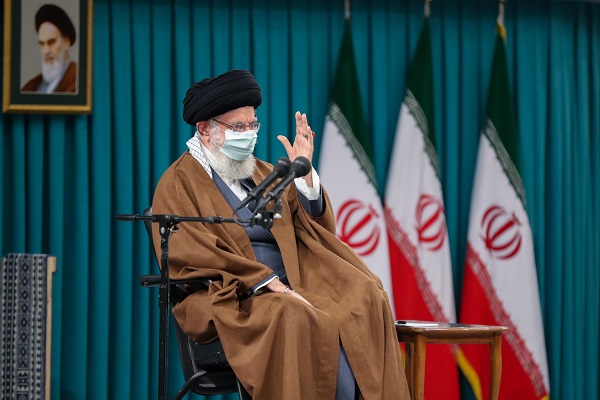 دیدار مسئولان نظام با رهبر انقلاب در دهمین روز ماه رمضان