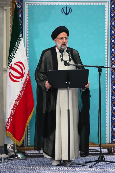دیدار مسئولان نظام با رهبر انقلاب در دهمین روز ماه رمضان