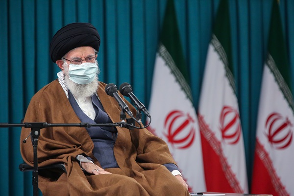 دیدار مسئولان نظام با رهبر انقلاب در دهمین روز ماه رمضان